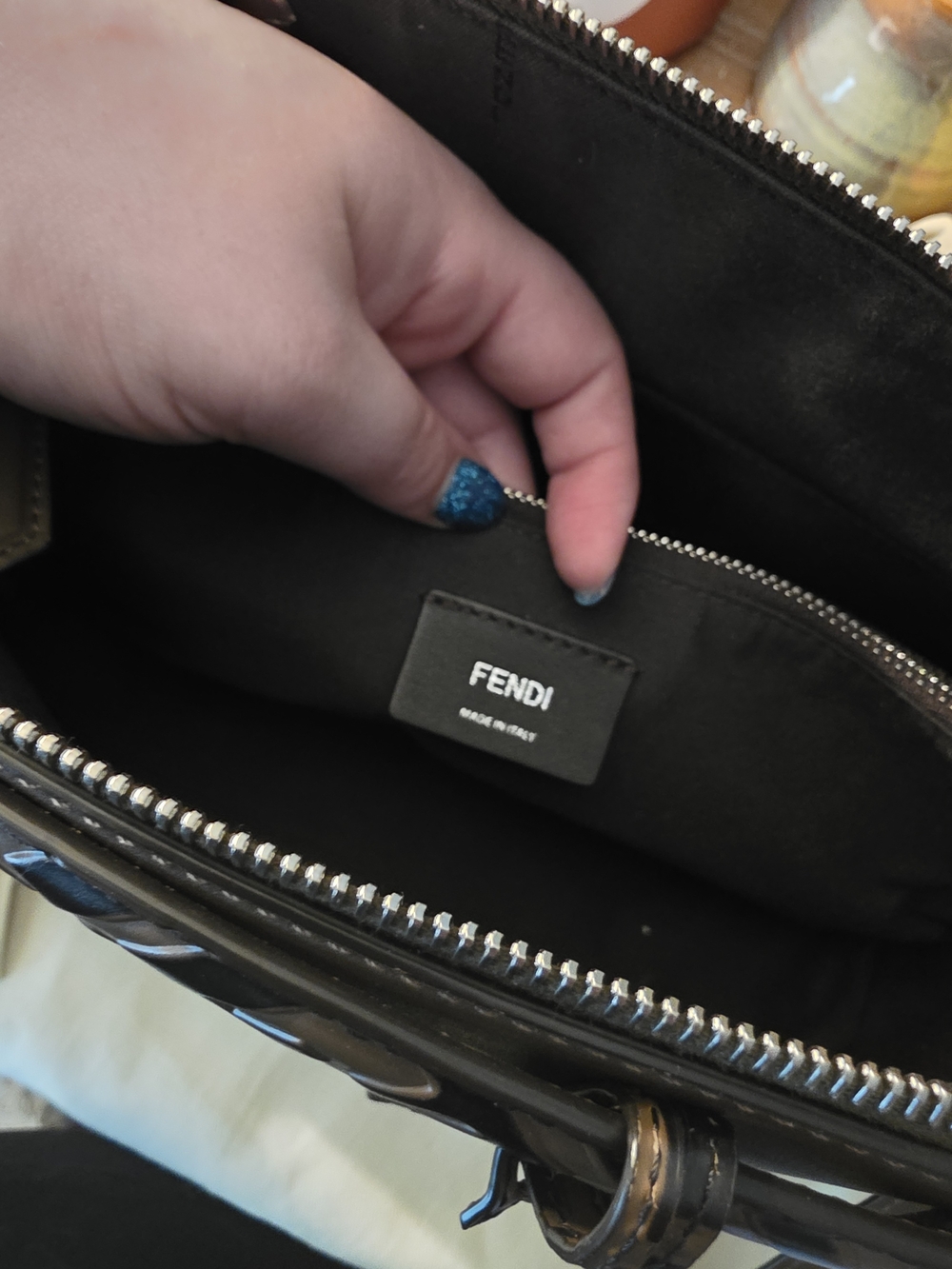 Fendi Medium By The Way Satchel Bag - Picture 4 of 9